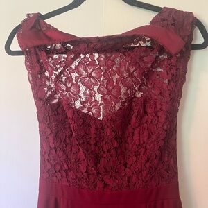 Lulu’s Maroon Dress - Sz S